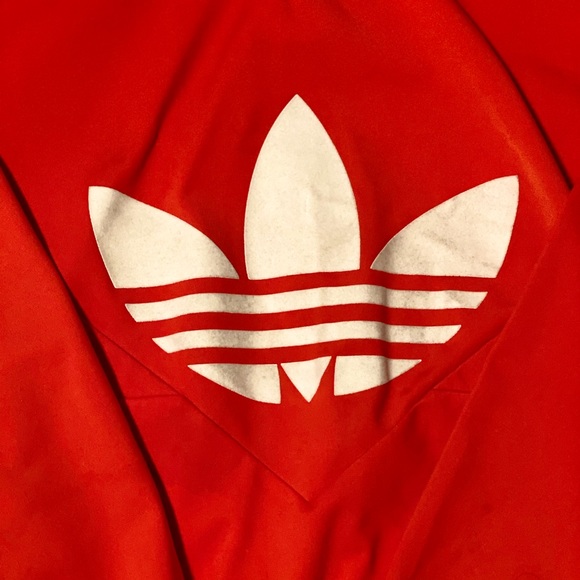 Orange Adidas Originals Hoodie - Picture 2 of 5